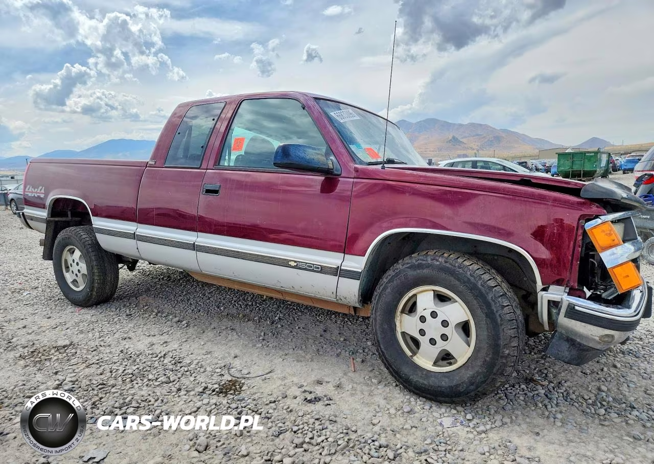 1995 Chevrolet Gmt-400 K1500 VIN:2GCEK19K1S1220894 - 4