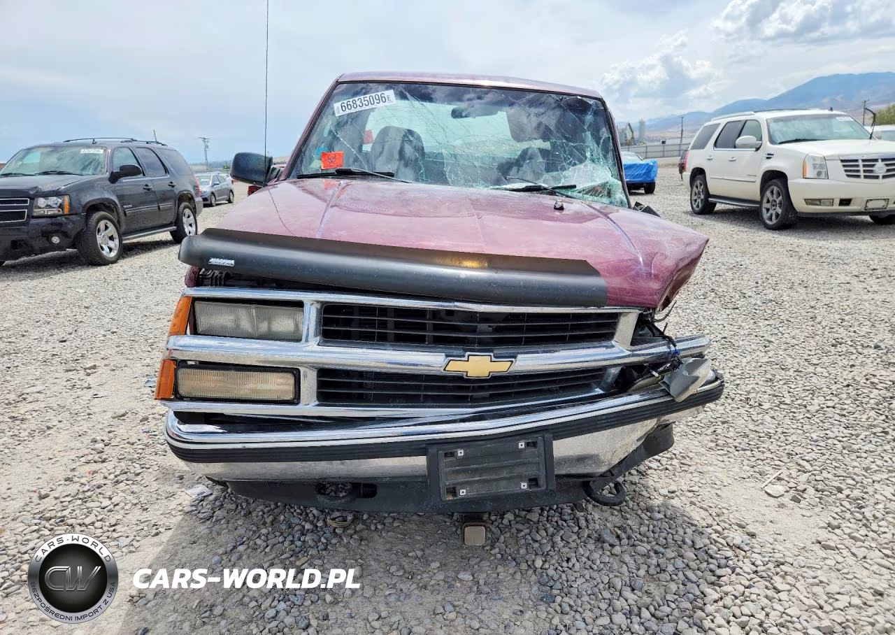 1995 Chevrolet Gmt-400 K1500 VIN:2GCEK19K1S1220894 - 5