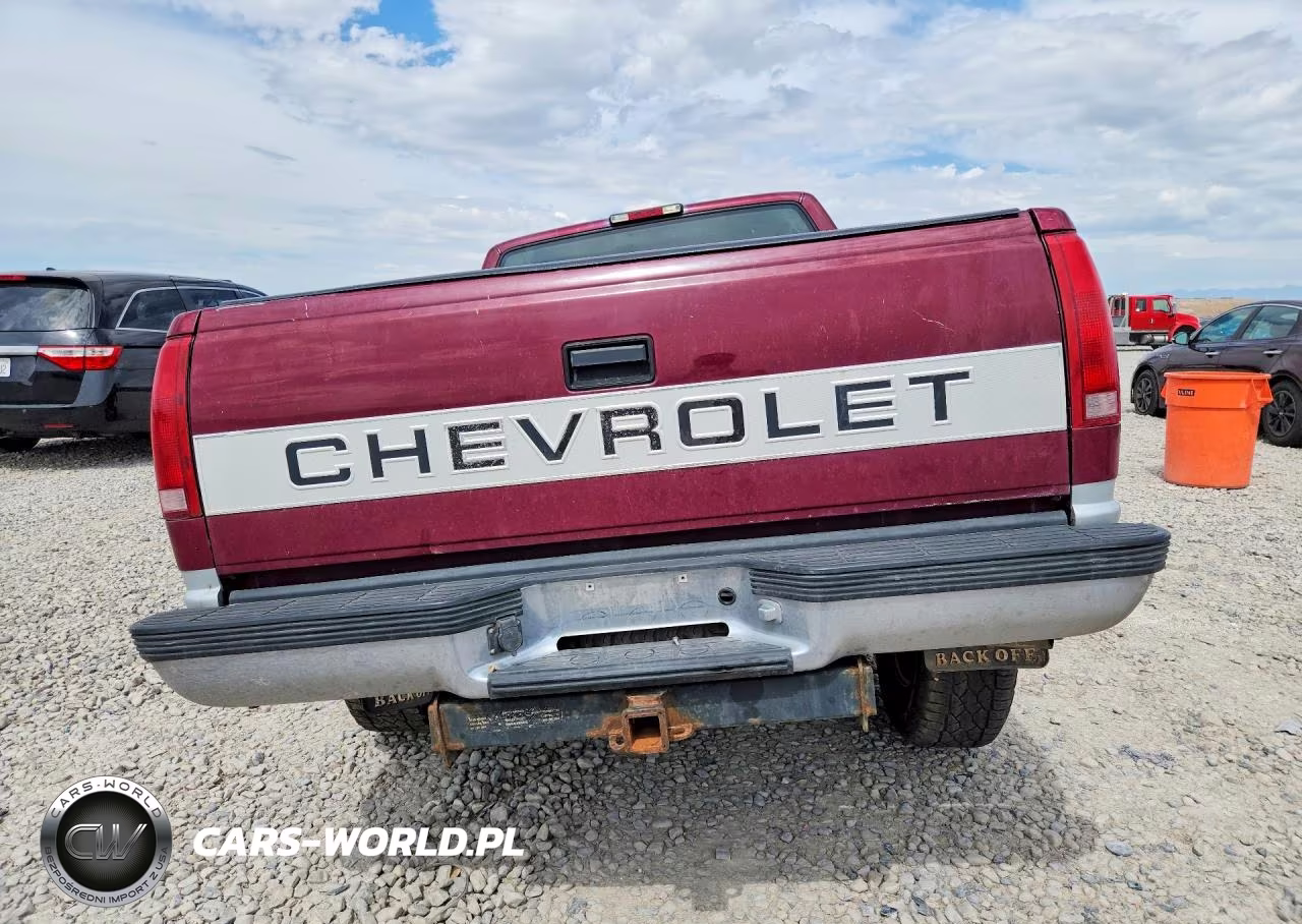1995 Chevrolet Gmt-400 K1500 VIN:2GCEK19K1S1220894 - 6
