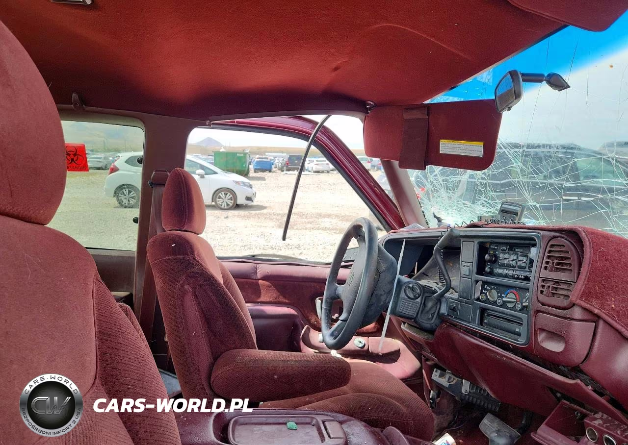 1995 Chevrolet Gmt-400 K1500 VIN:2GCEK19K1S1220894 - 7