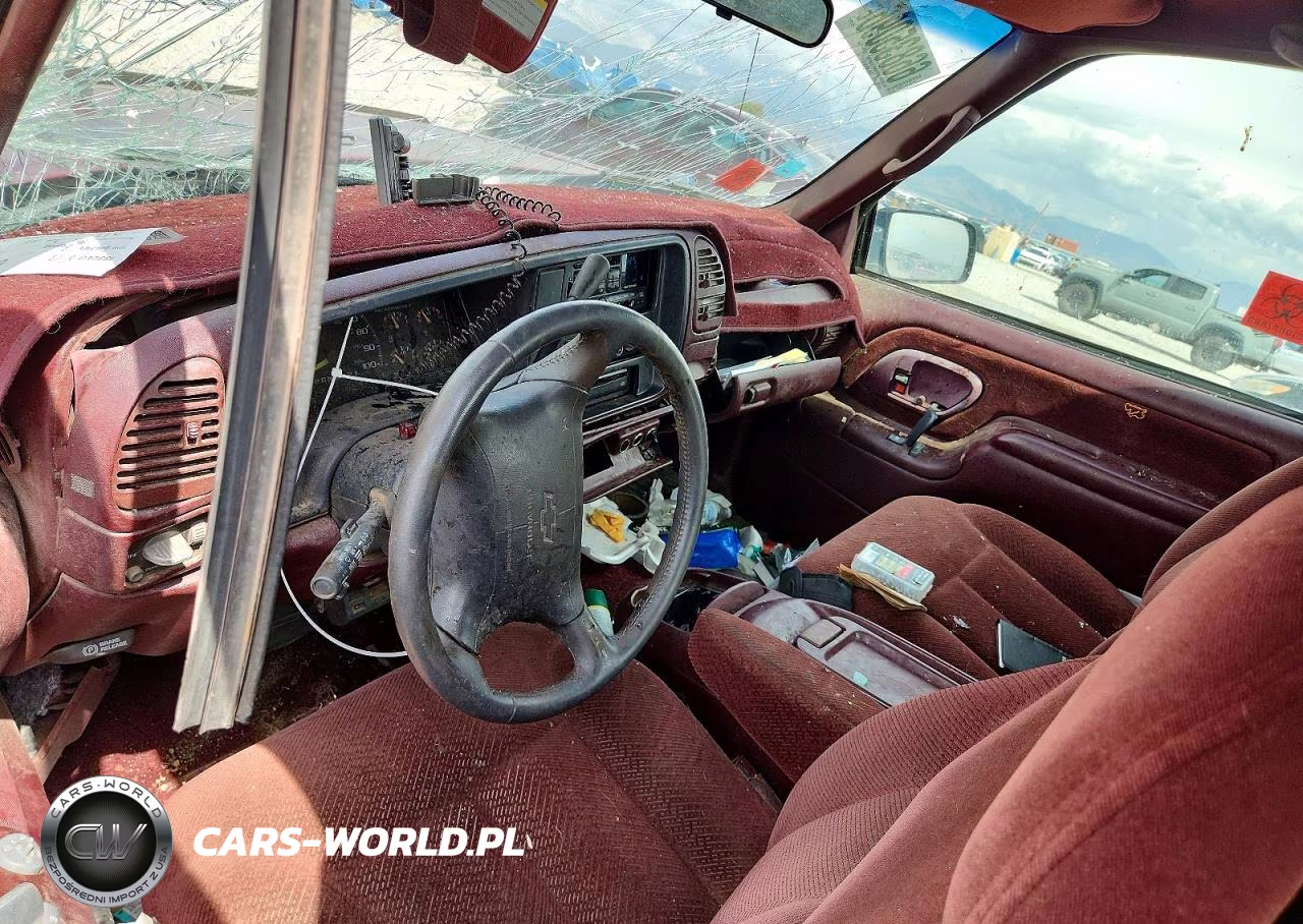 1995 Chevrolet Gmt-400 K1500 VIN:2GCEK19K1S1220894 - 8