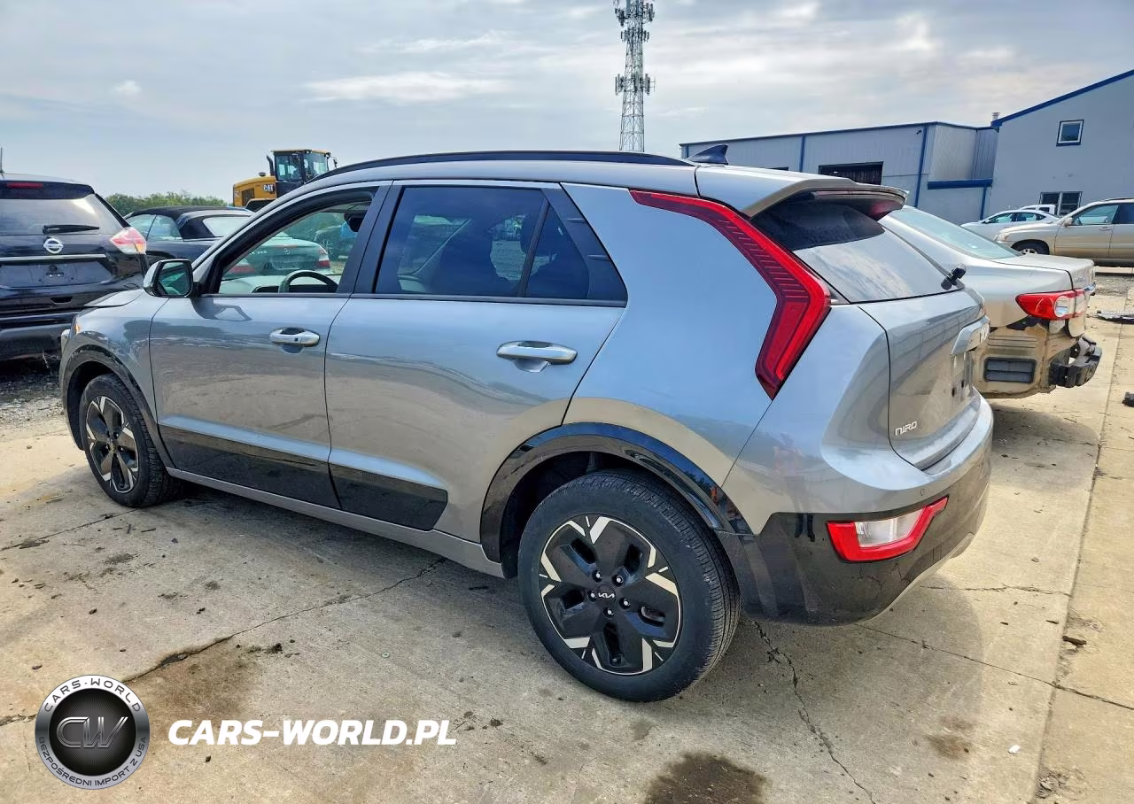 2025 Kia Niro Wind VIN:KNDCR3L10S5134778 - 2
