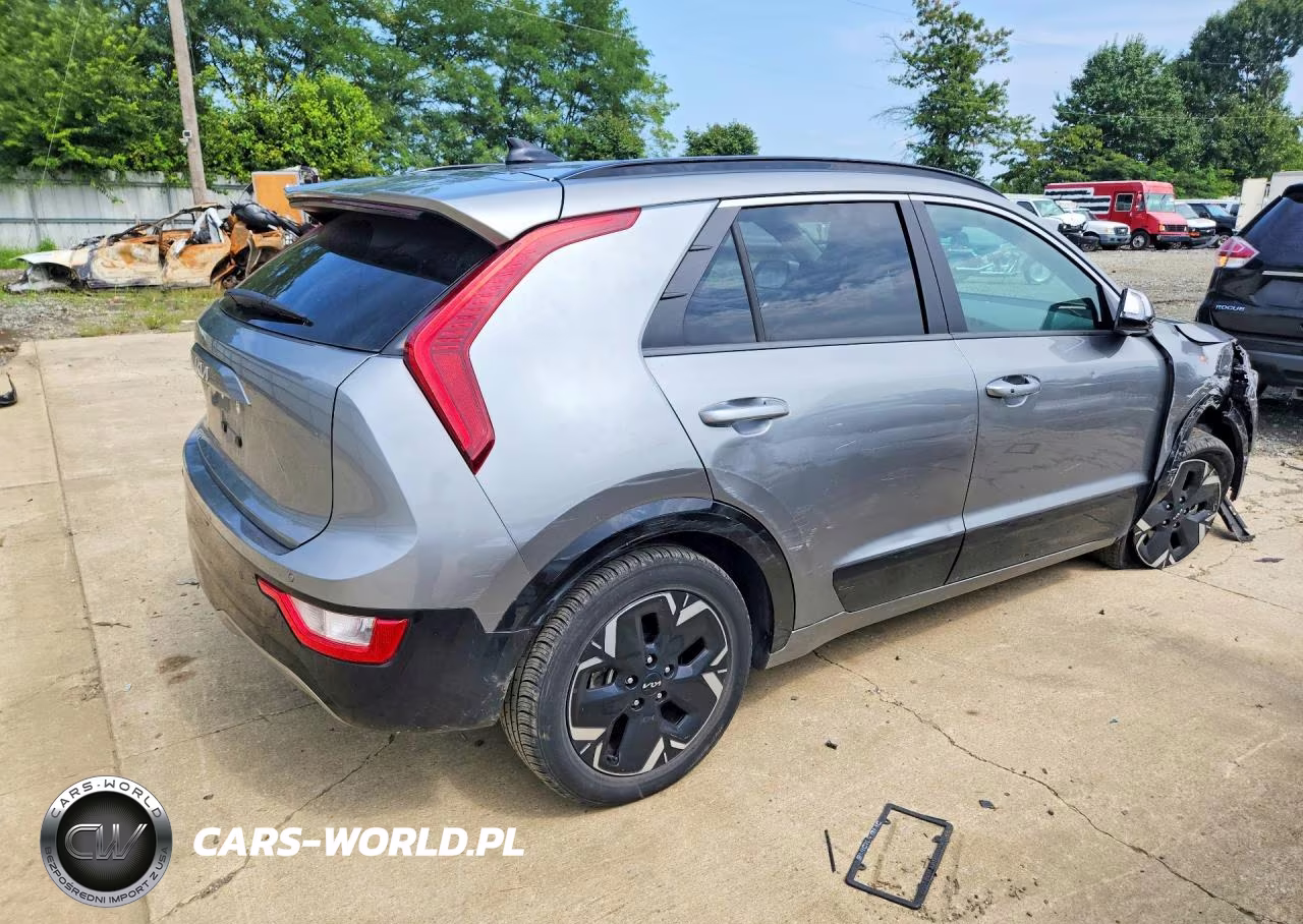 2025 Kia Niro Wind VIN:KNDCR3L10S5134778 - 3