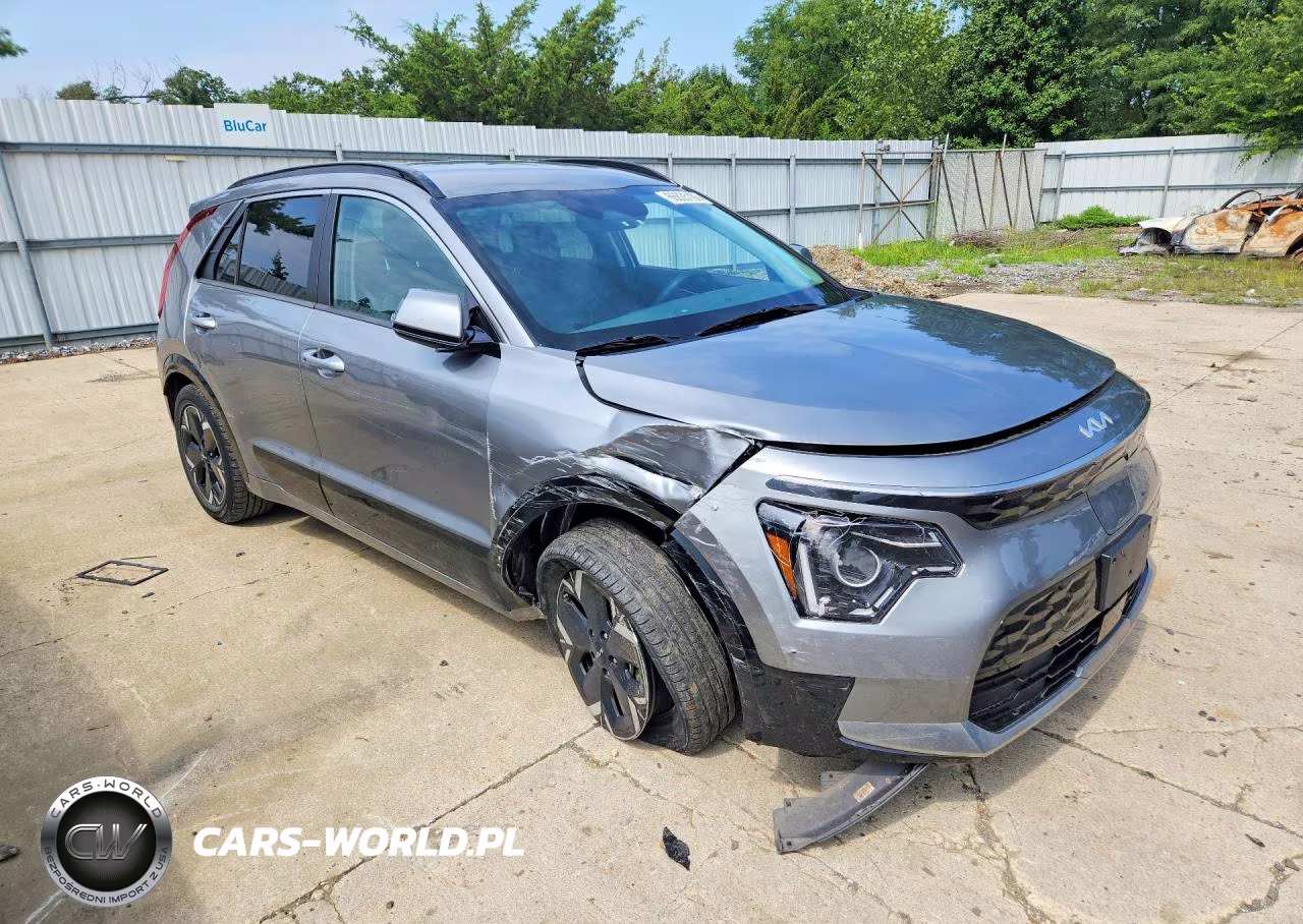 2025 Kia Niro Wind VIN:KNDCR3L10S5134778 - 4