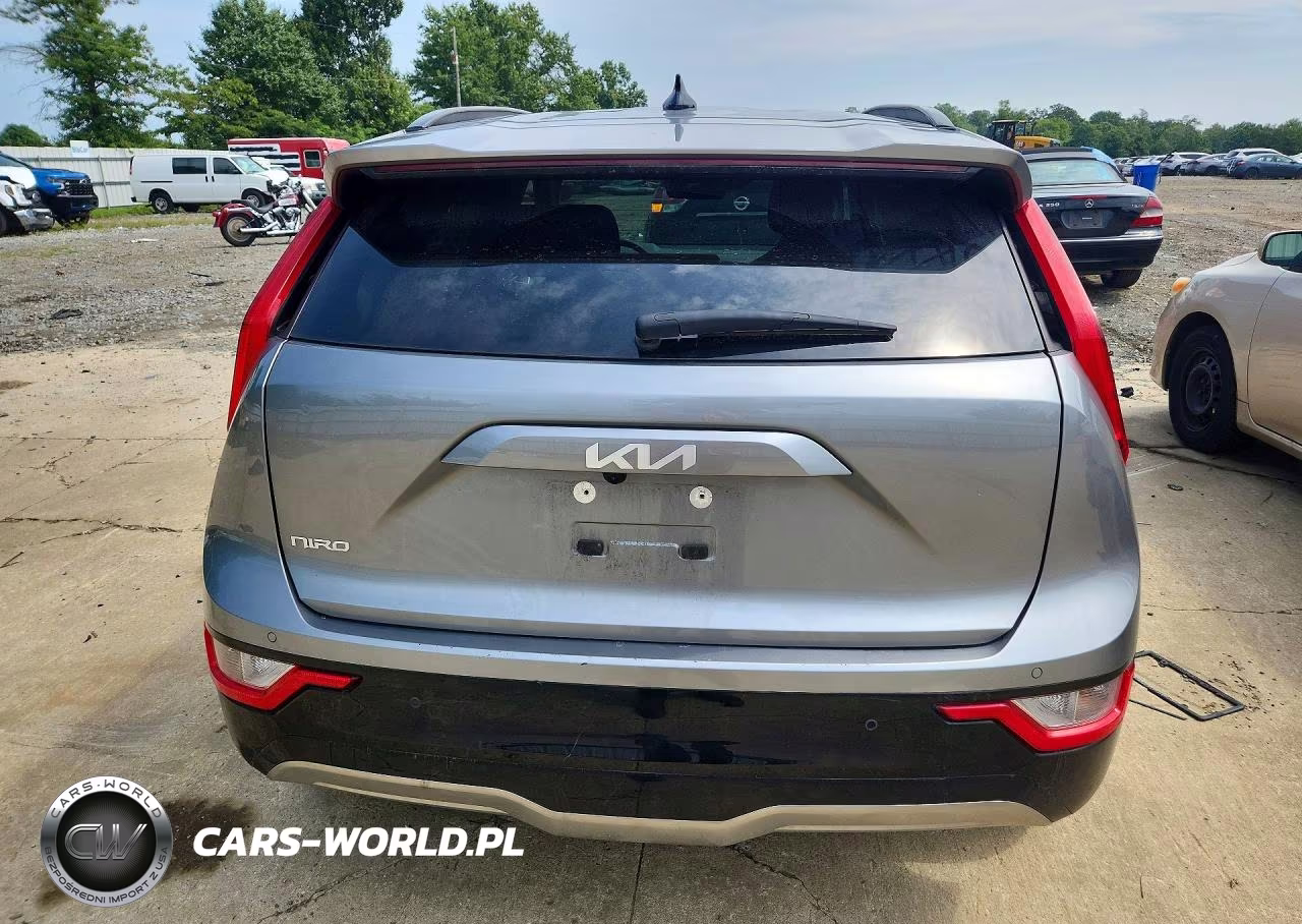 2025 Kia Niro Wind VIN:KNDCR3L10S5134778 - 6
