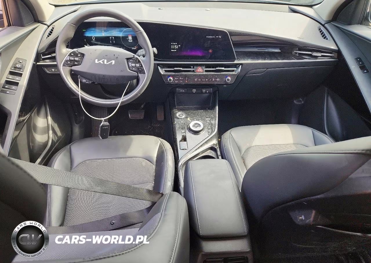 2025 Kia Niro Wind VIN:KNDCR3L10S5134778 - 8