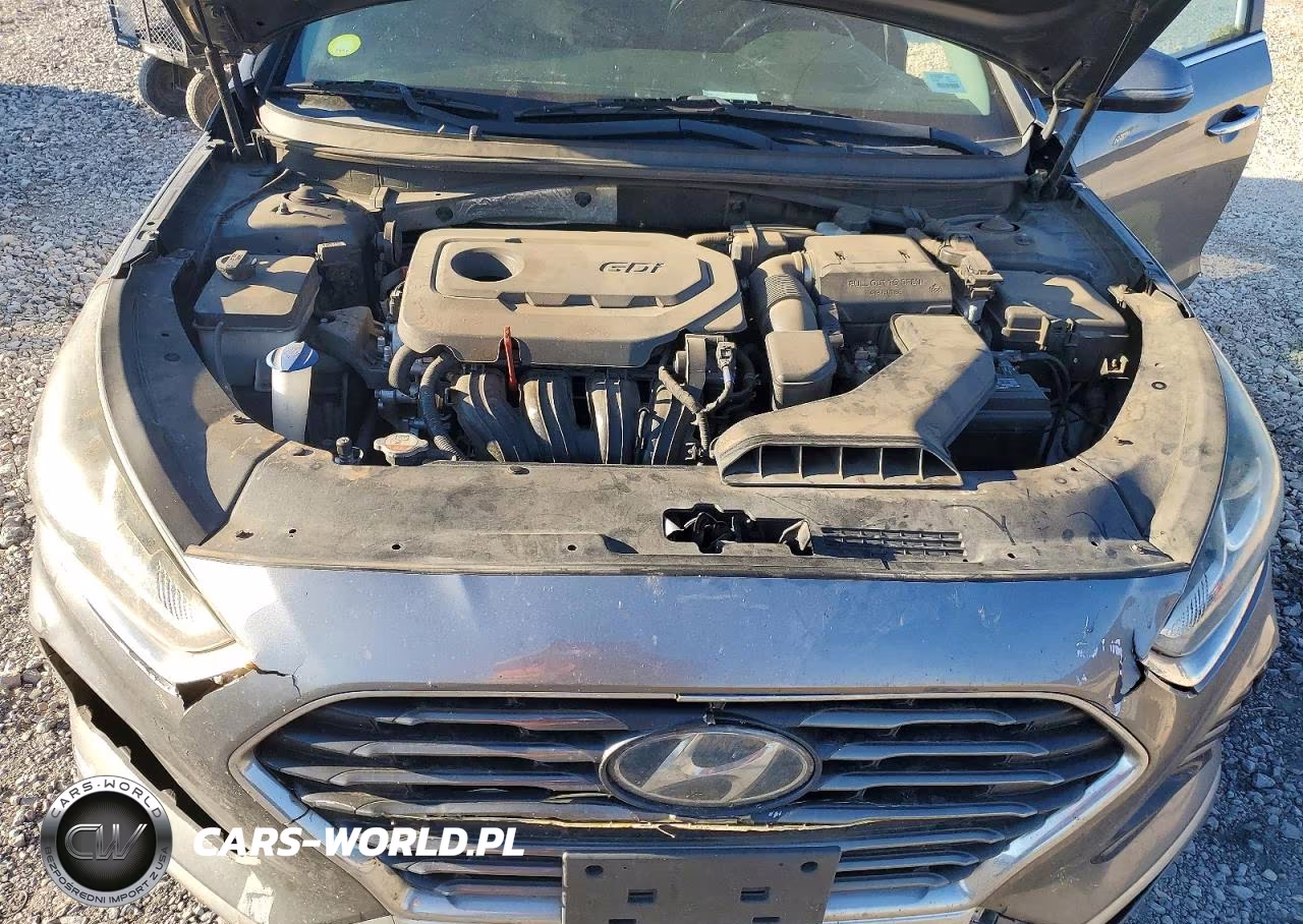 2018 Hyundai Sonata Sel VIN:5NPE34AF9JH659223 - 11