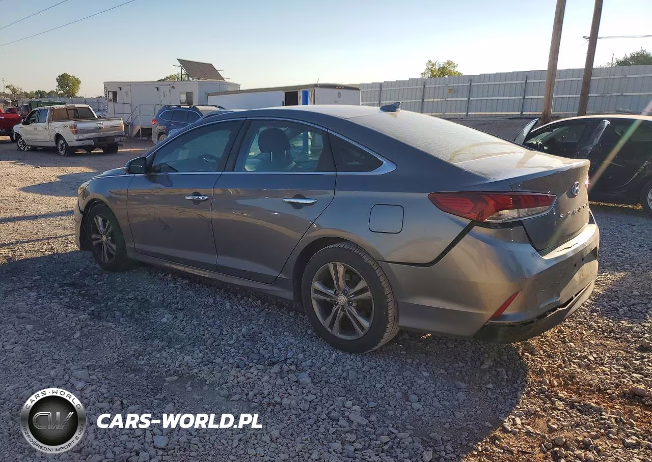 2018 Hyundai Sonata Sel VIN:5NPE34AF9JH659223 - 2