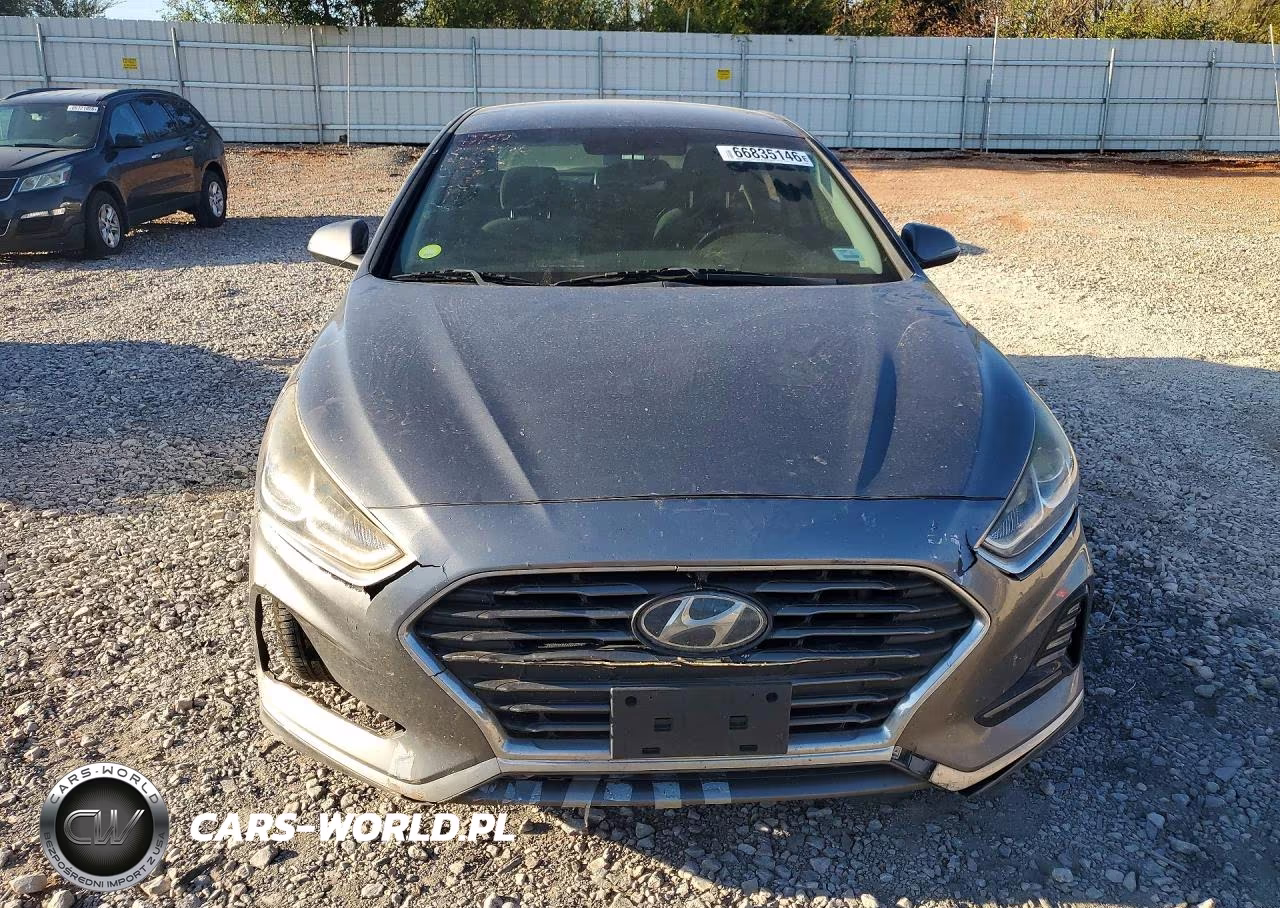 2018 Hyundai Sonata Sel VIN:5NPE34AF9JH659223 - 5