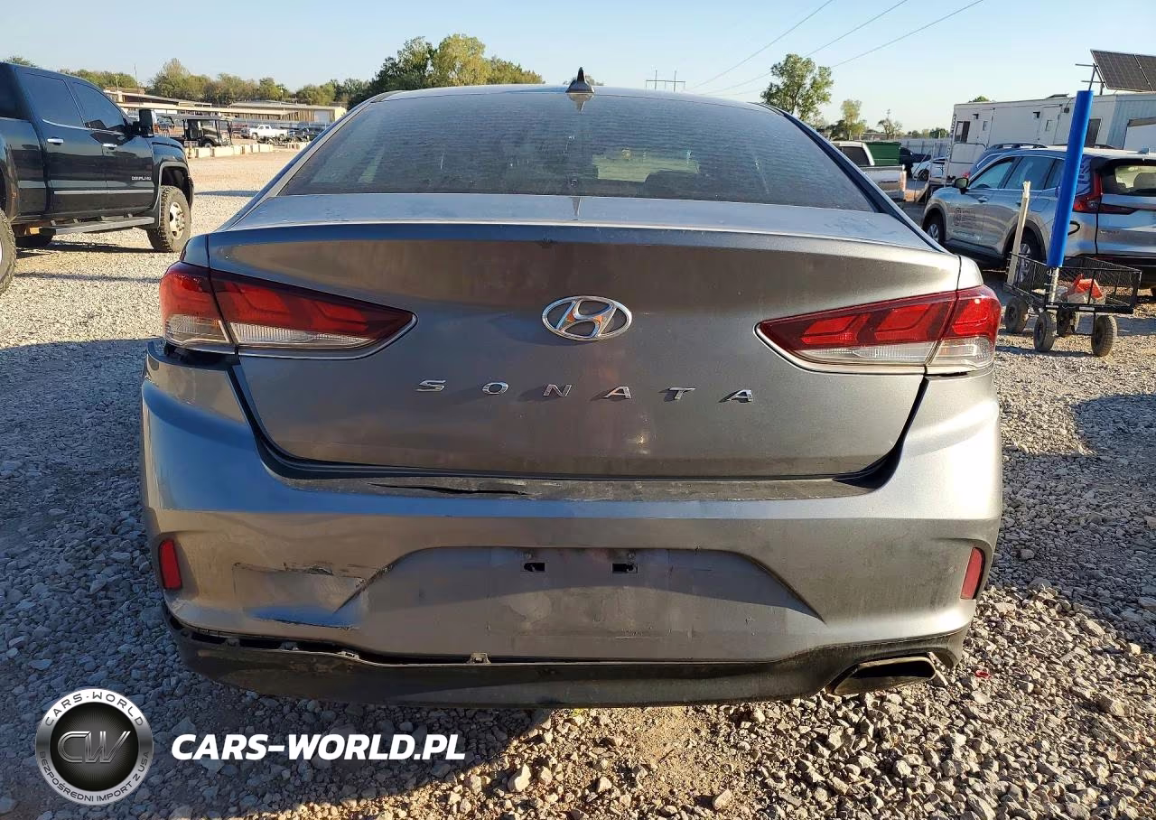 2018 Hyundai Sonata Sel VIN:5NPE34AF9JH659223 - 6