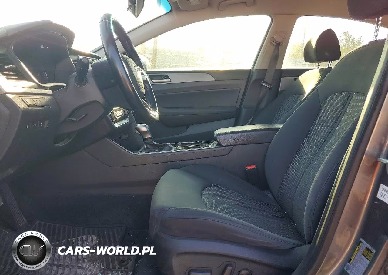 2018 Hyundai Sonata Sel VIN:5NPE34AF9JH659223 - 7