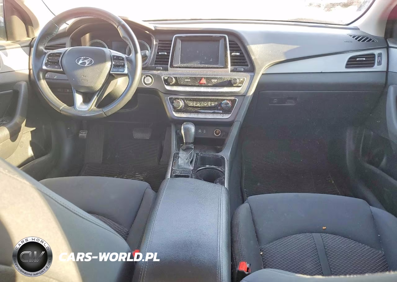 2018 Hyundai Sonata Sel VIN:5NPE34AF9JH659223 - 8