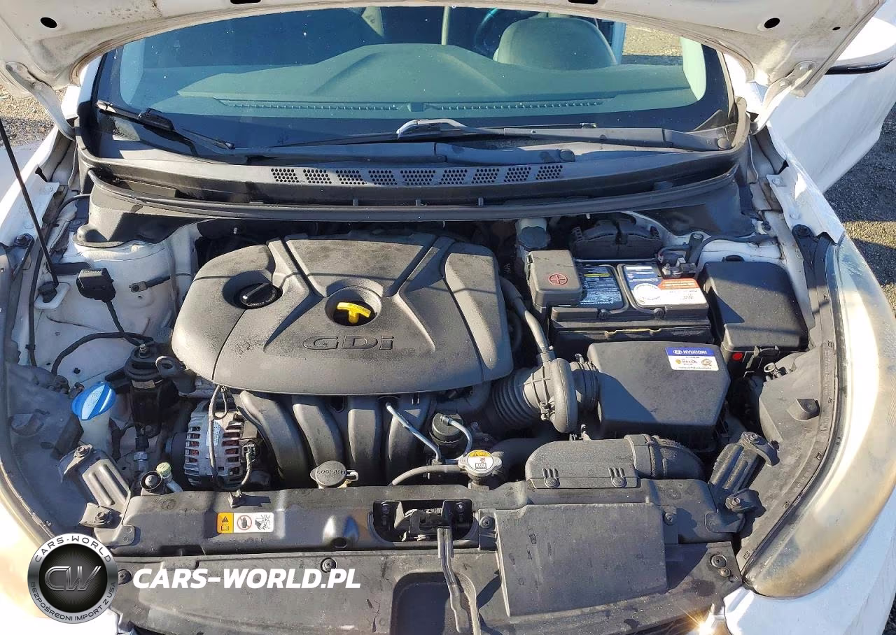 2014 Hyundai Elantra Coupe Base VIN:KMHDH6AH1EU026586 - 11