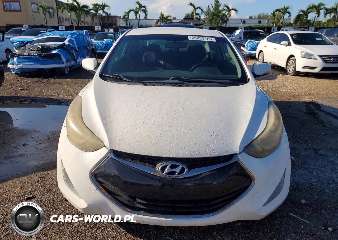 2014 Hyundai Elantra Coupe Base VIN:KMHDH6AH1EU026586 - 5