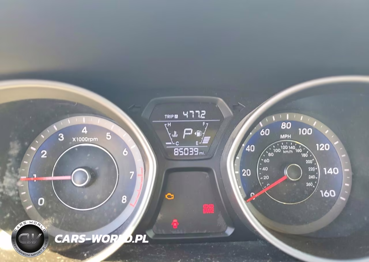 2014 Hyundai Elantra Coupe Base VIN:KMHDH6AH1EU026586 - 9