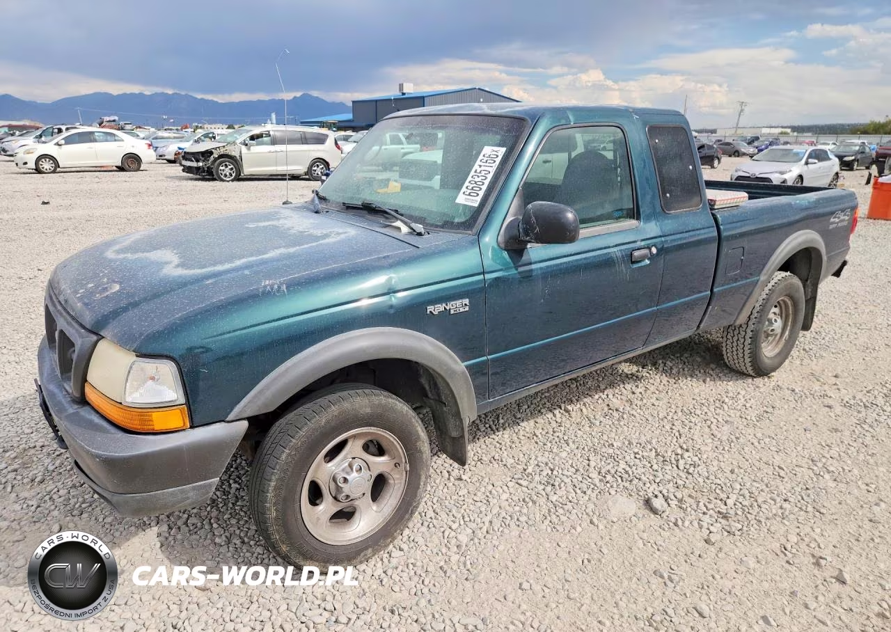 1998 Ford Ranger Super Cab