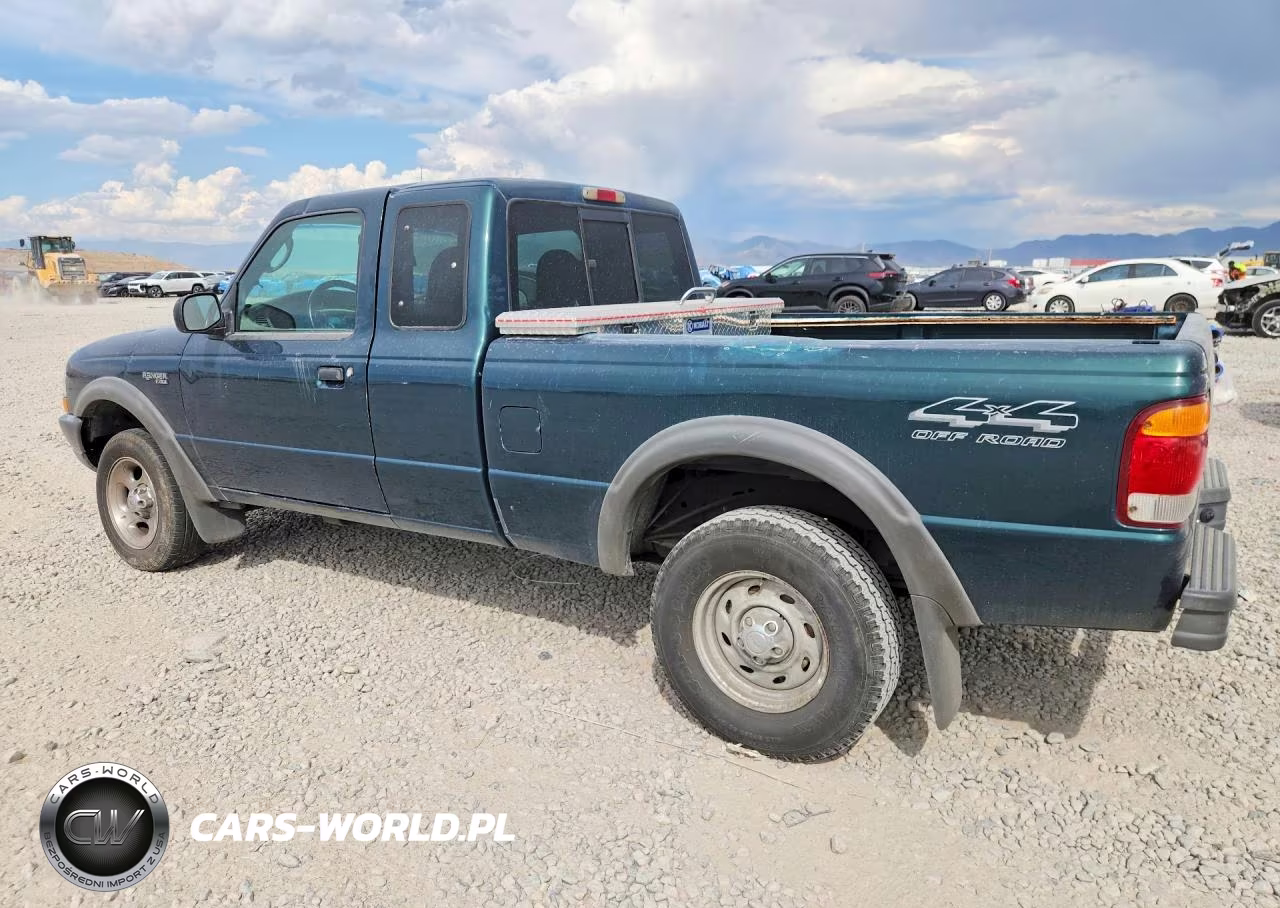 1998 Ford Ranger Super Cab VIN:1FTZR15X8WPA76834 - 2