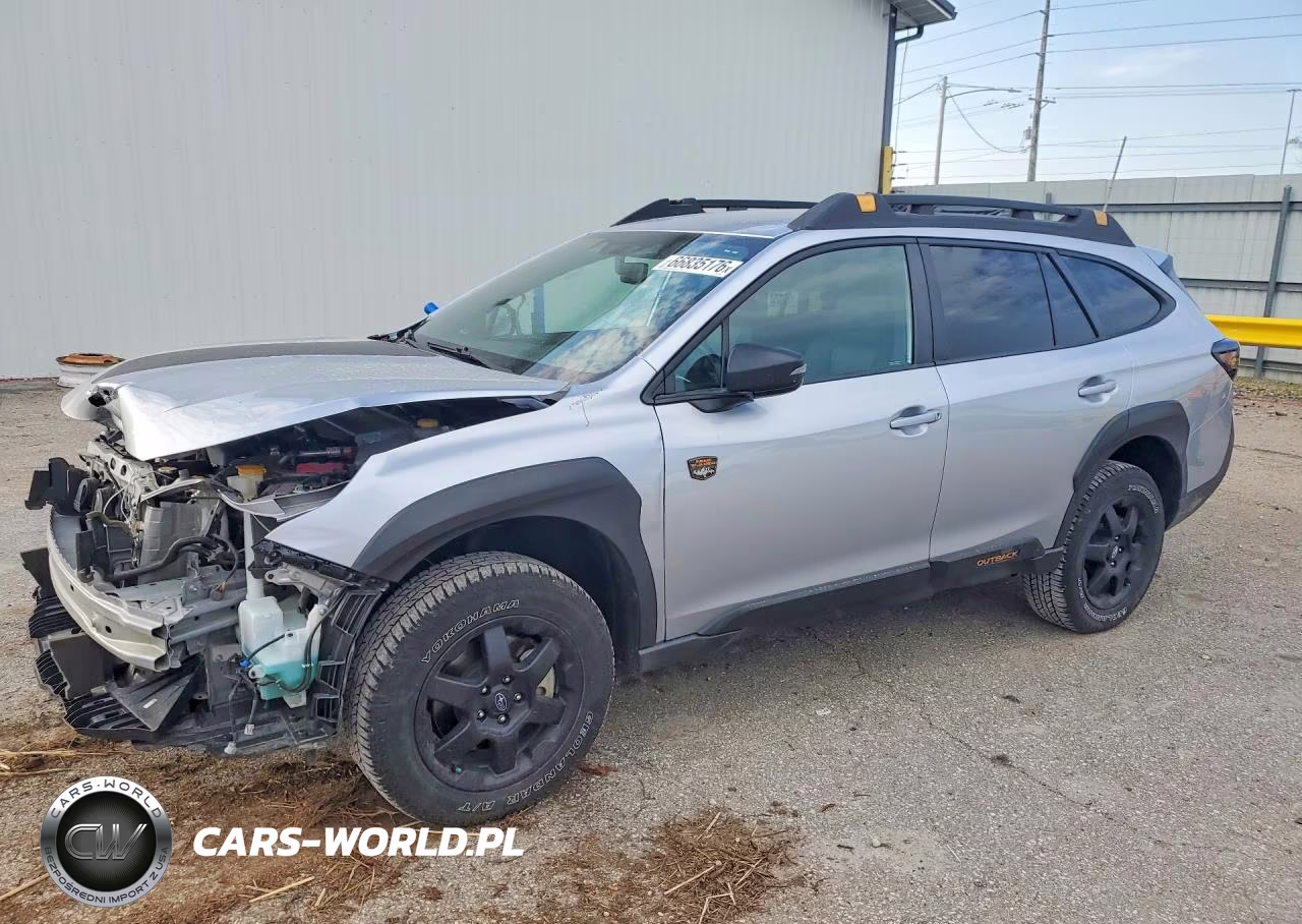 2024 Subaru Outback Wilderness VIN:4S4BTGSD2R3135769 - 1