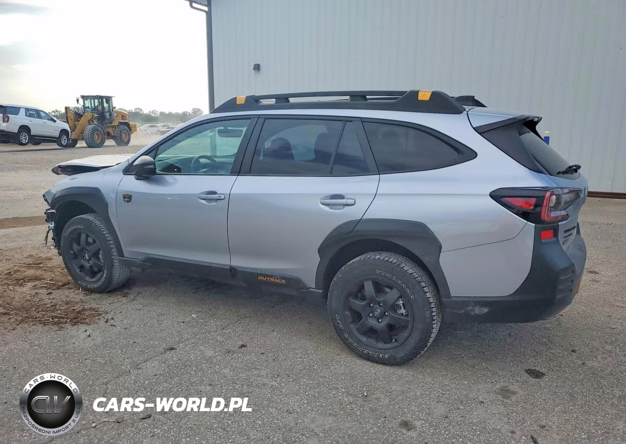 2024 Subaru Outback Wilderness VIN:4S4BTGSD2R3135769 - 2
