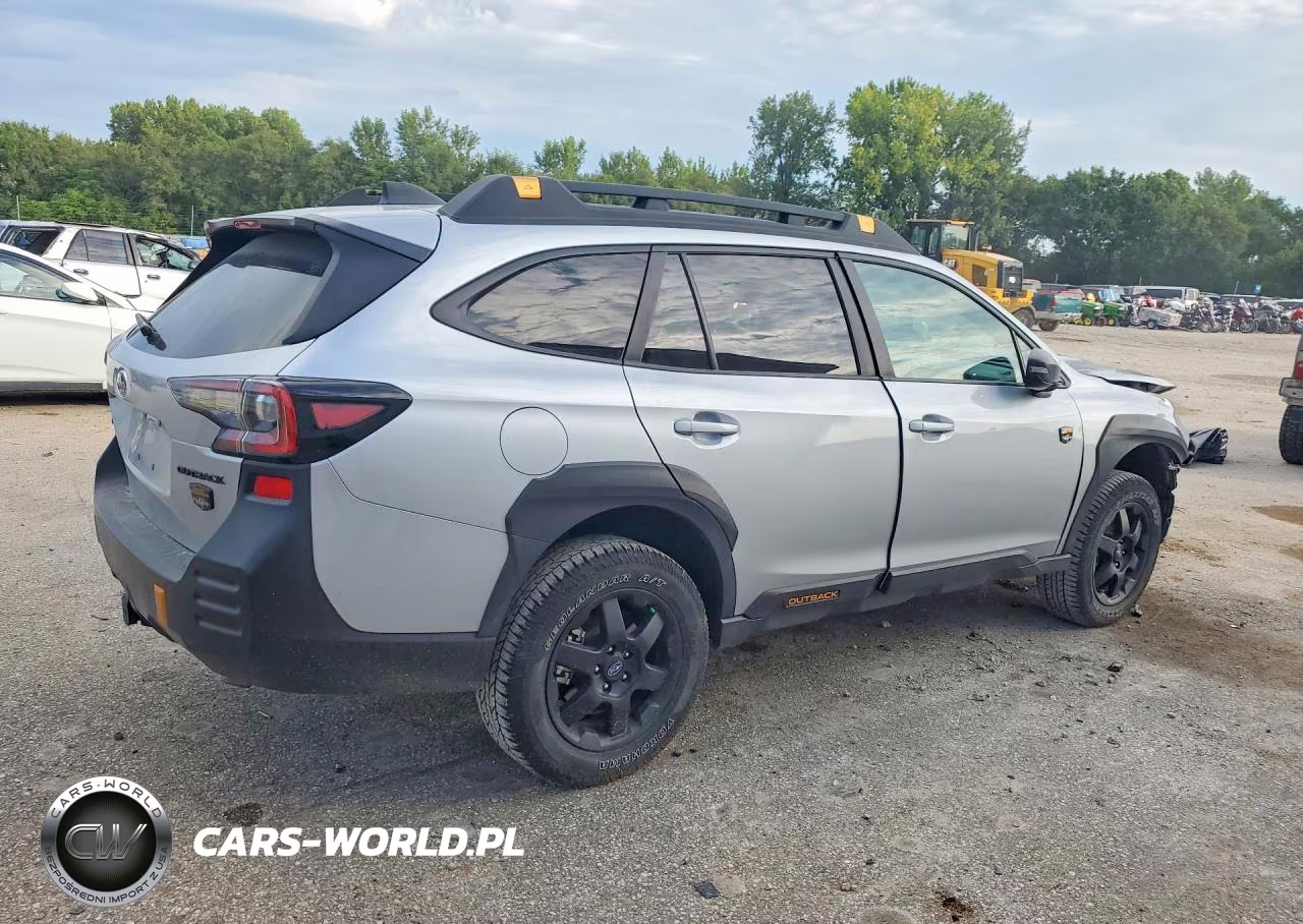 2024 Subaru Outback Wilderness VIN:4S4BTGSD2R3135769 - 3