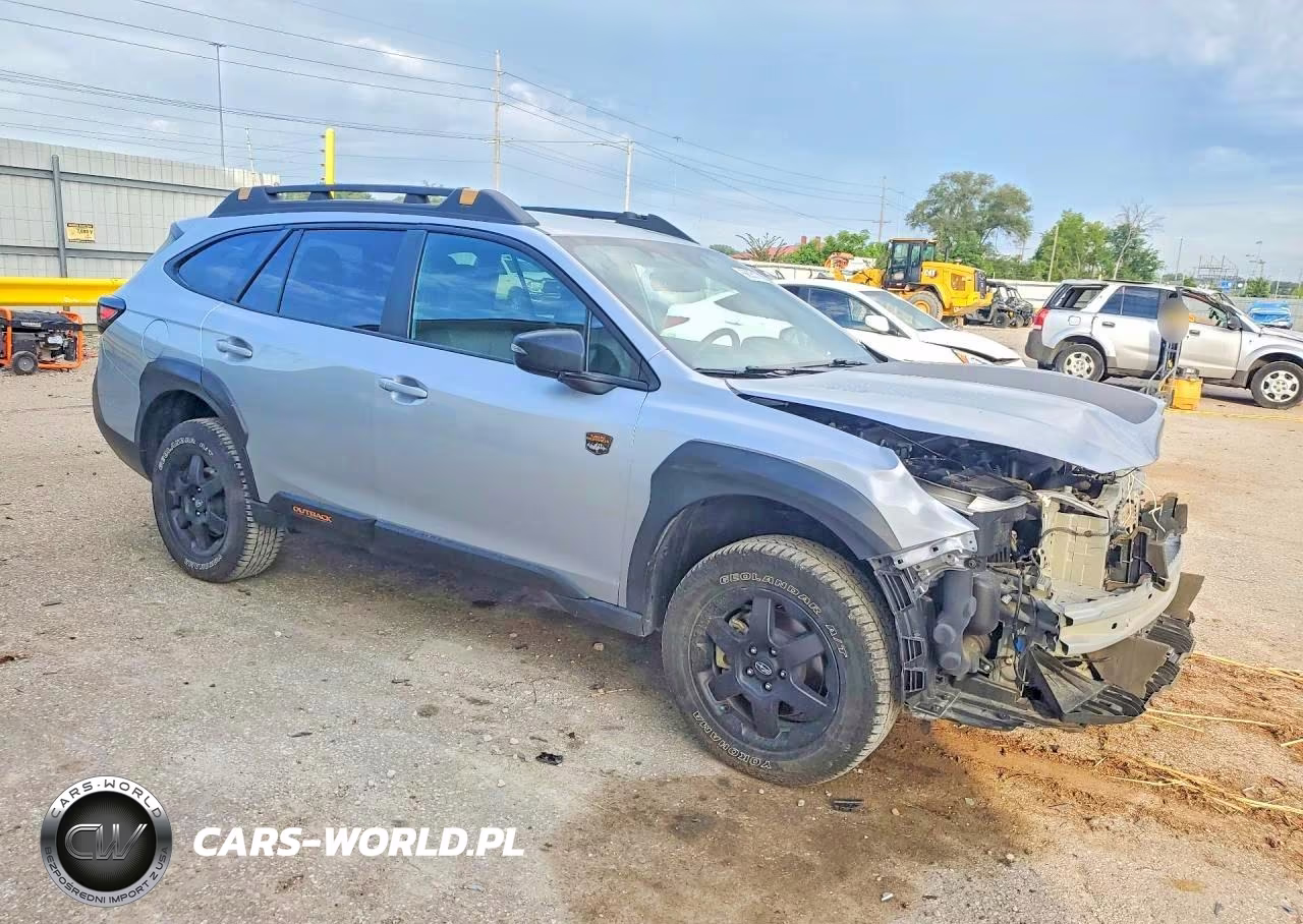 2024 Subaru Outback Wilderness VIN:4S4BTGSD2R3135769 - 4