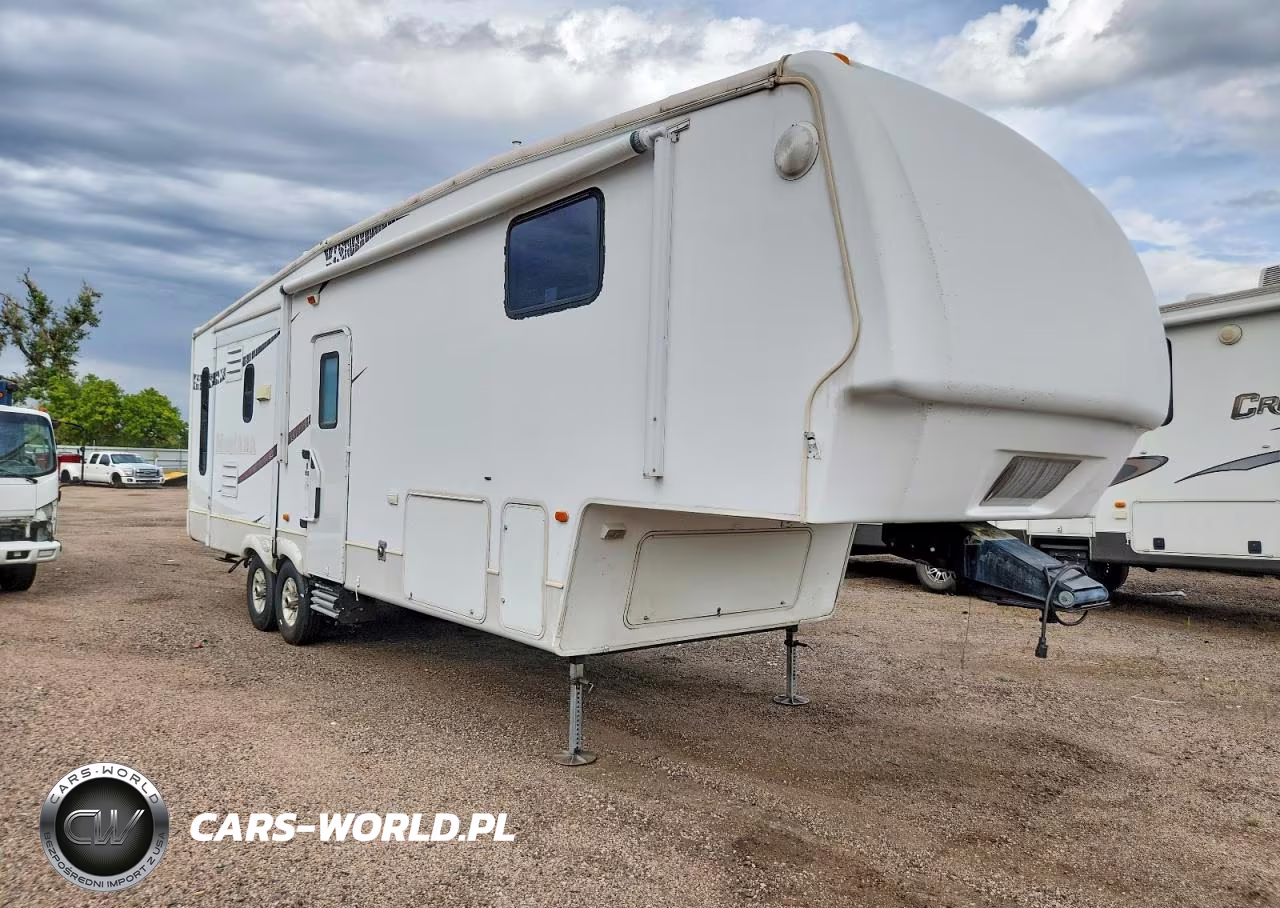 2008 Keystone Camper VIN:4YDF2982784701179 - 1