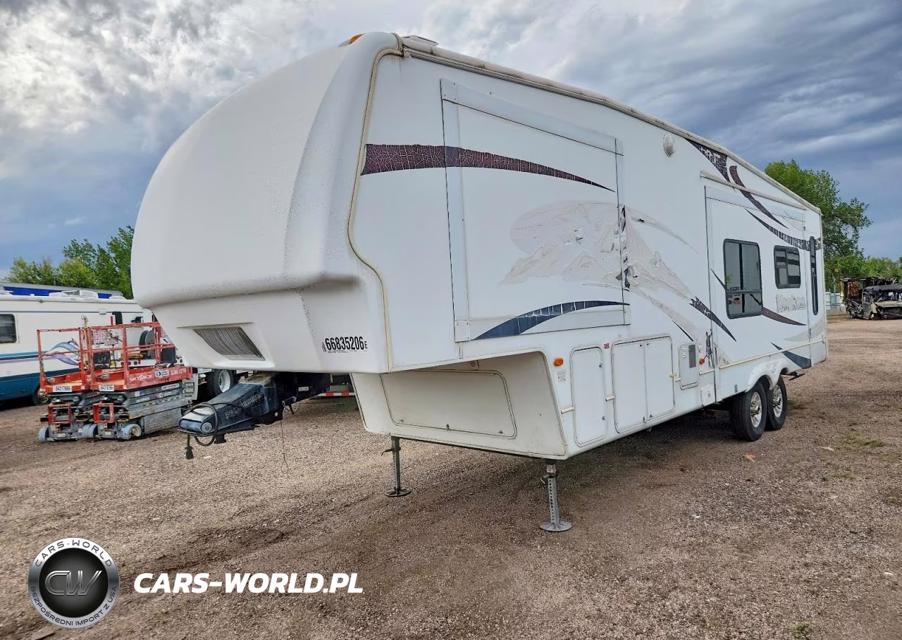 2008 Keystone Camper VIN:4YDF2982784701179 - 2