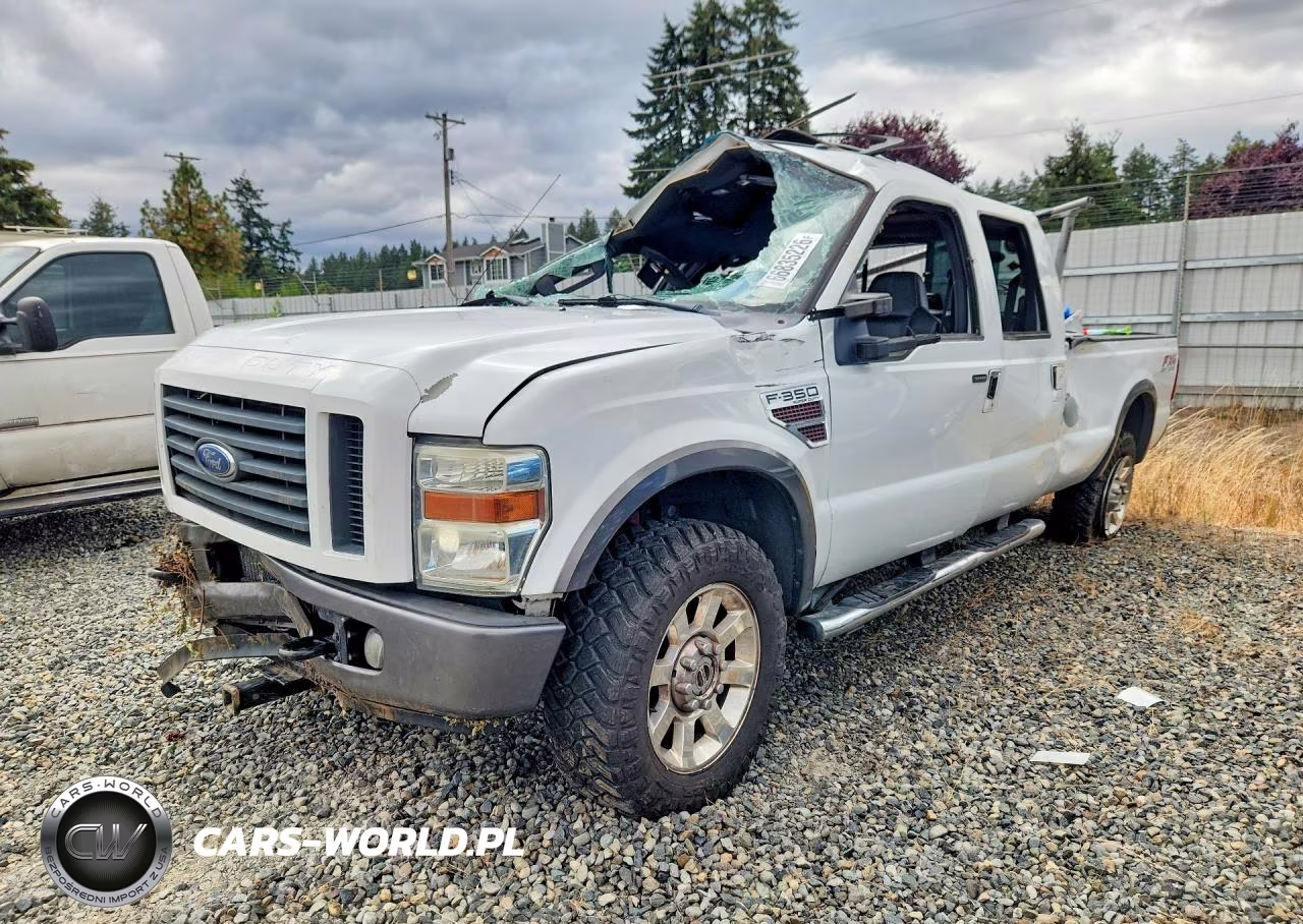 2008 Ford F350 Srw Super Duty VIN:1FTSW31R48EA72999 - 1