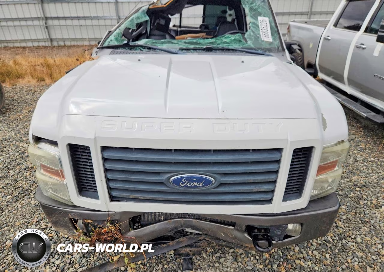 2008 Ford F350 Srw Super Duty VIN:1FTSW31R48EA72999 - 11