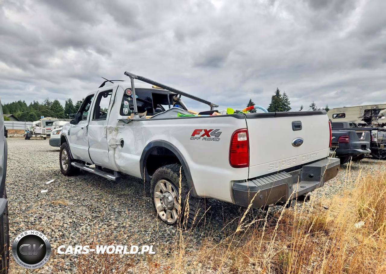 2008 Ford F350 Srw Super Duty VIN:1FTSW31R48EA72999 - 2