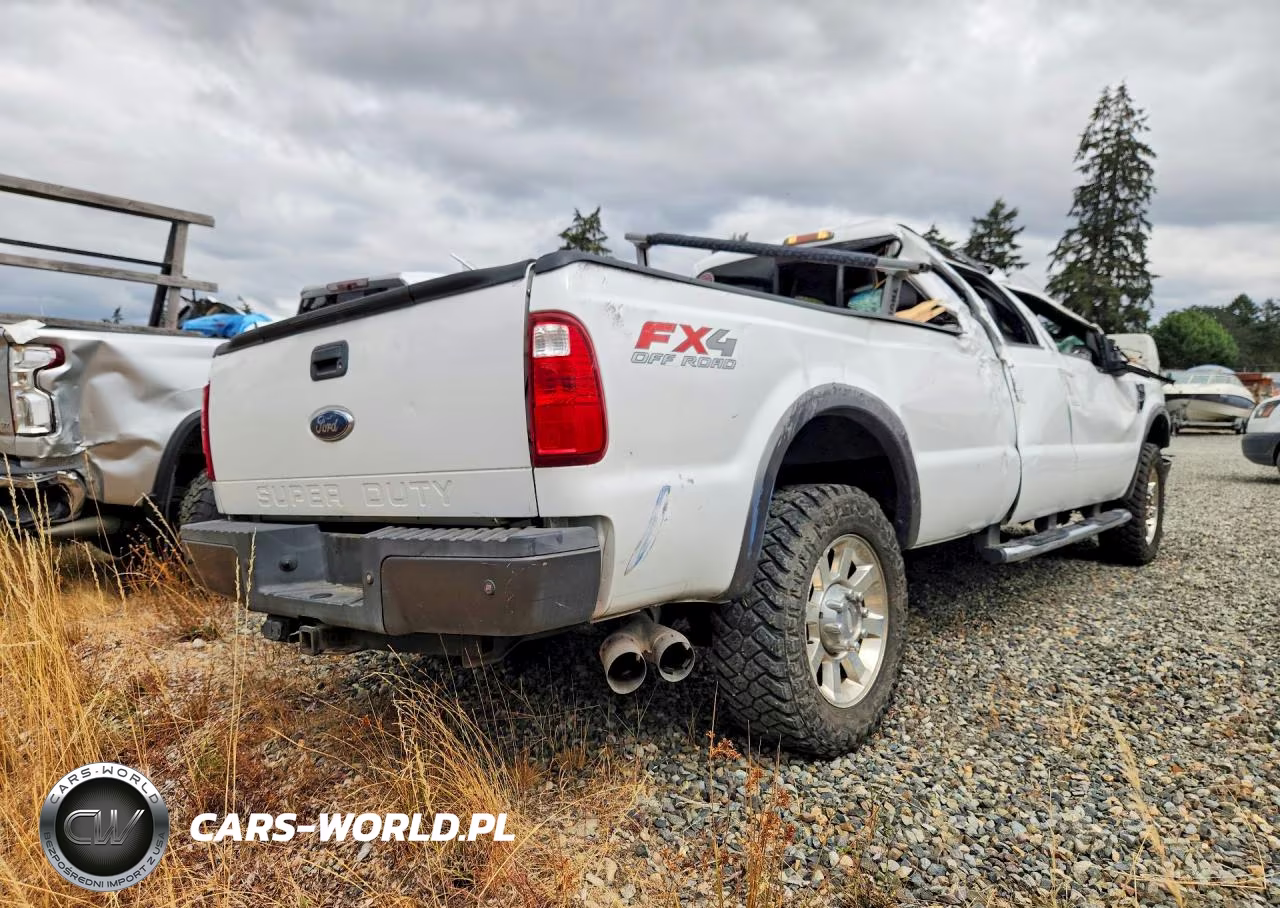 2008 Ford F350 Srw Super Duty VIN:1FTSW31R48EA72999 - 3
