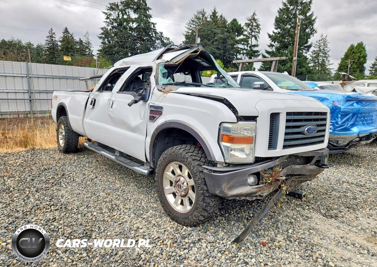 2008 Ford F350 Srw Super Duty VIN:1FTSW31R48EA72999 - 4