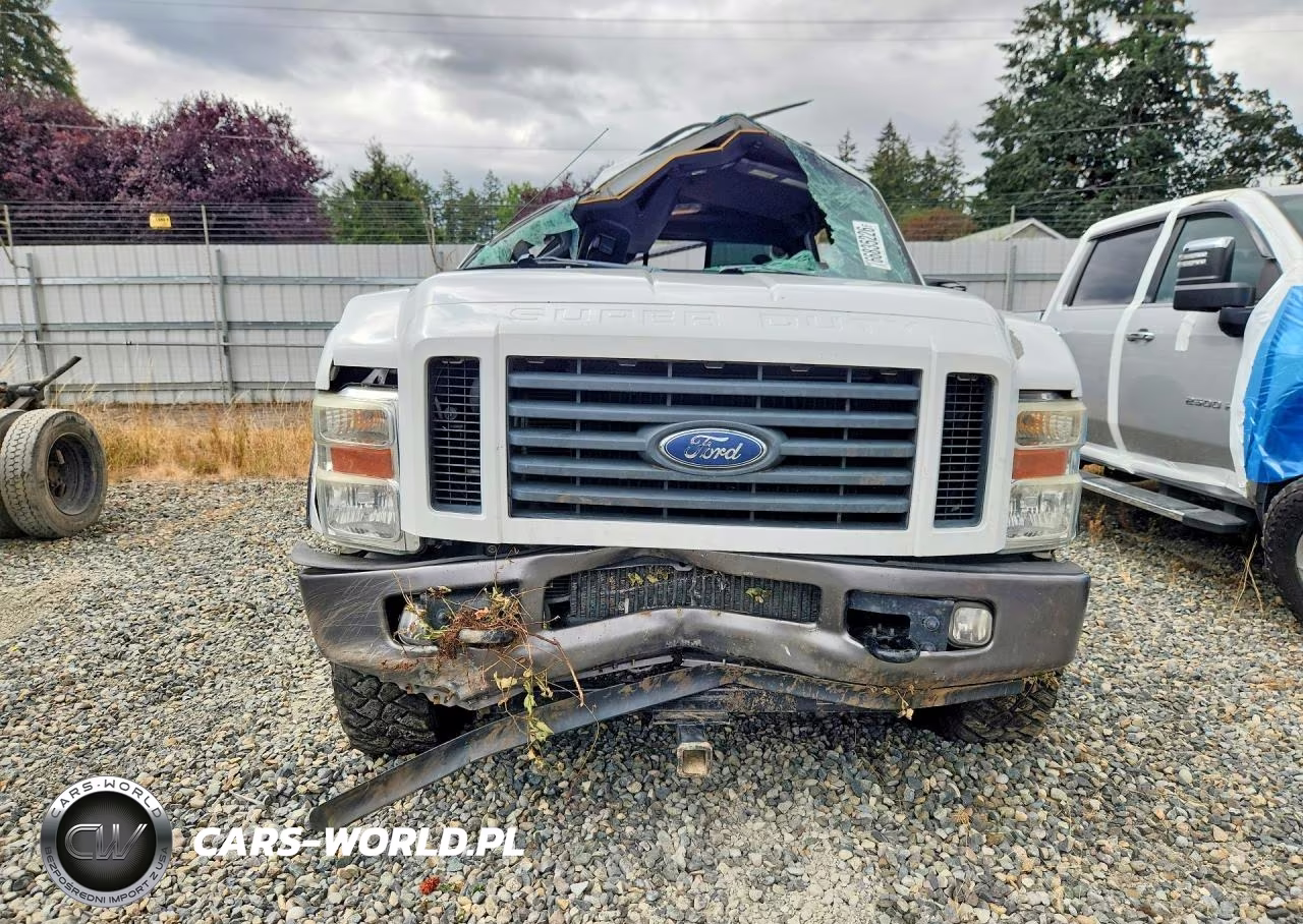 2008 Ford F350 Srw Super Duty VIN:1FTSW31R48EA72999 - 5