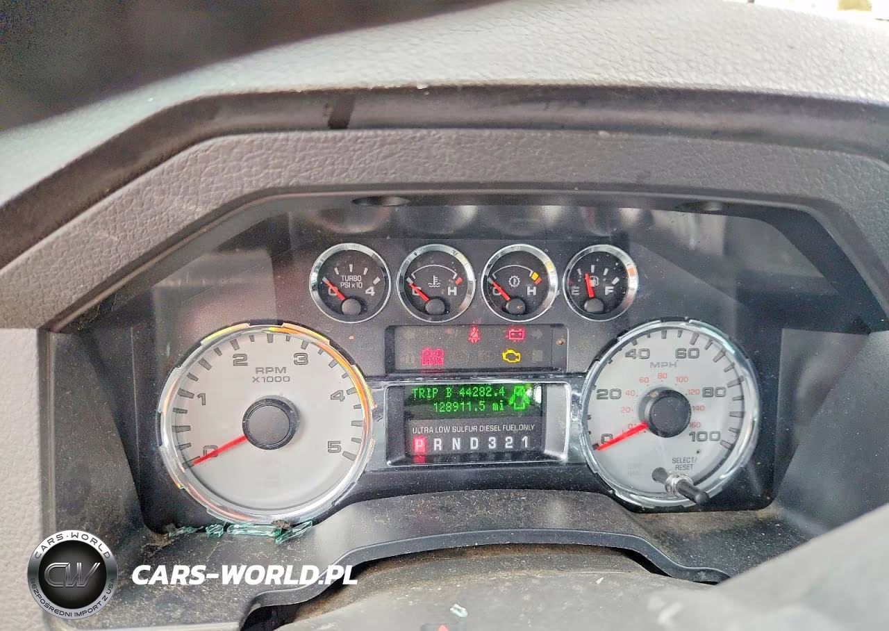 2008 Ford F350 Srw Super Duty VIN:1FTSW31R48EA72999 - 9