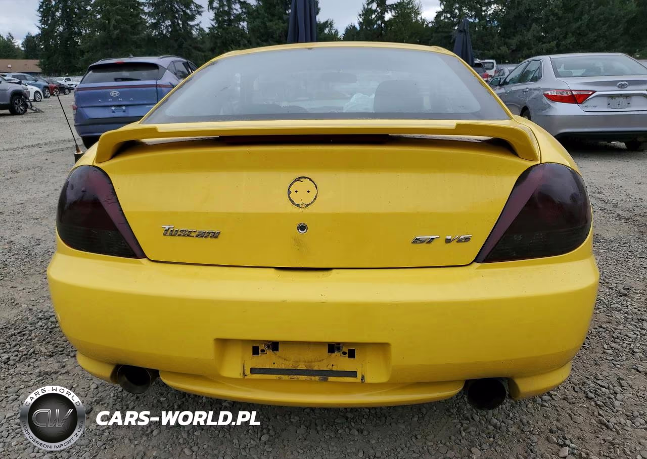 2006 Hyundai Tiburon Gt VIN:KMHHN65F26U206812 - 6