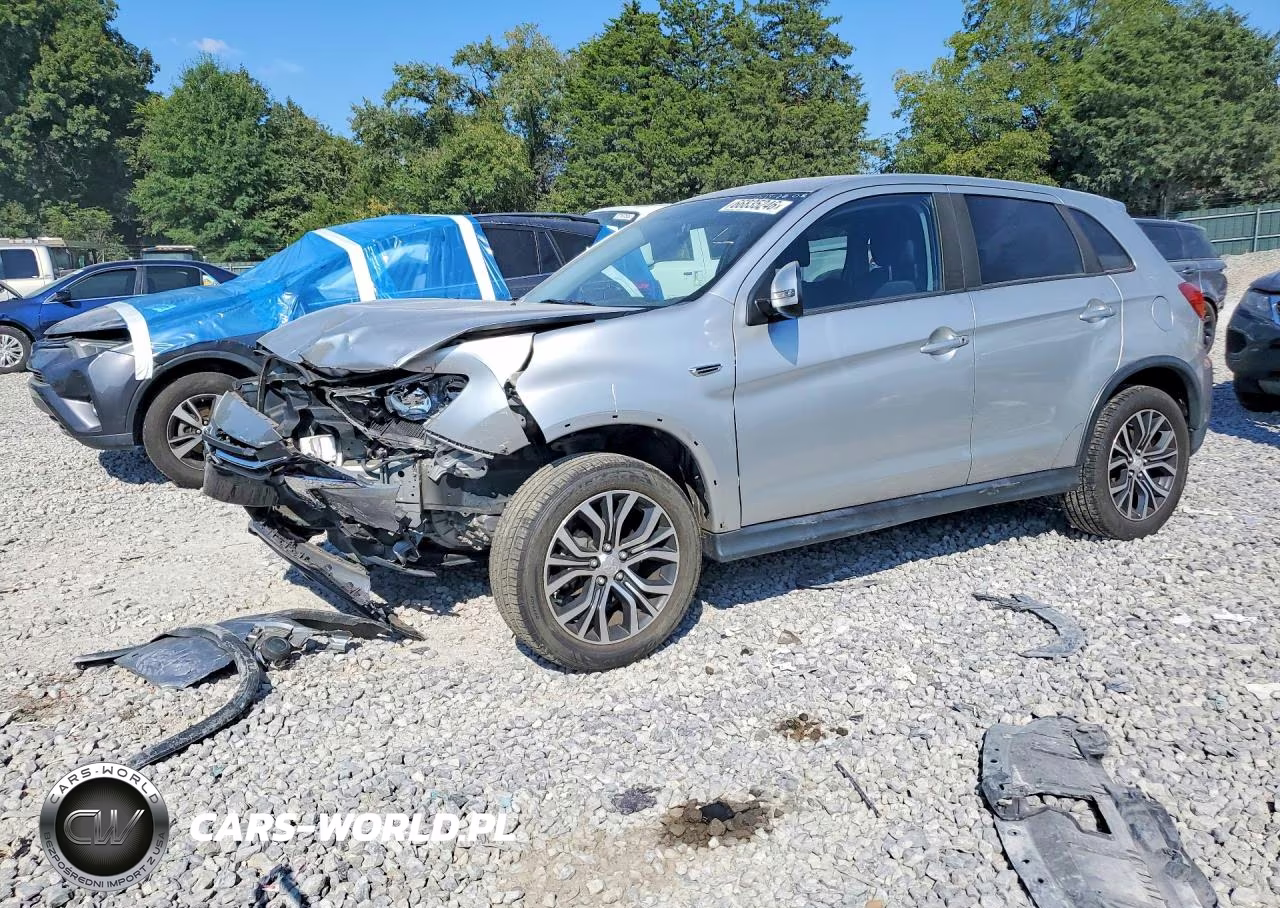 2018 Mitsubishi Outlander Sport Es