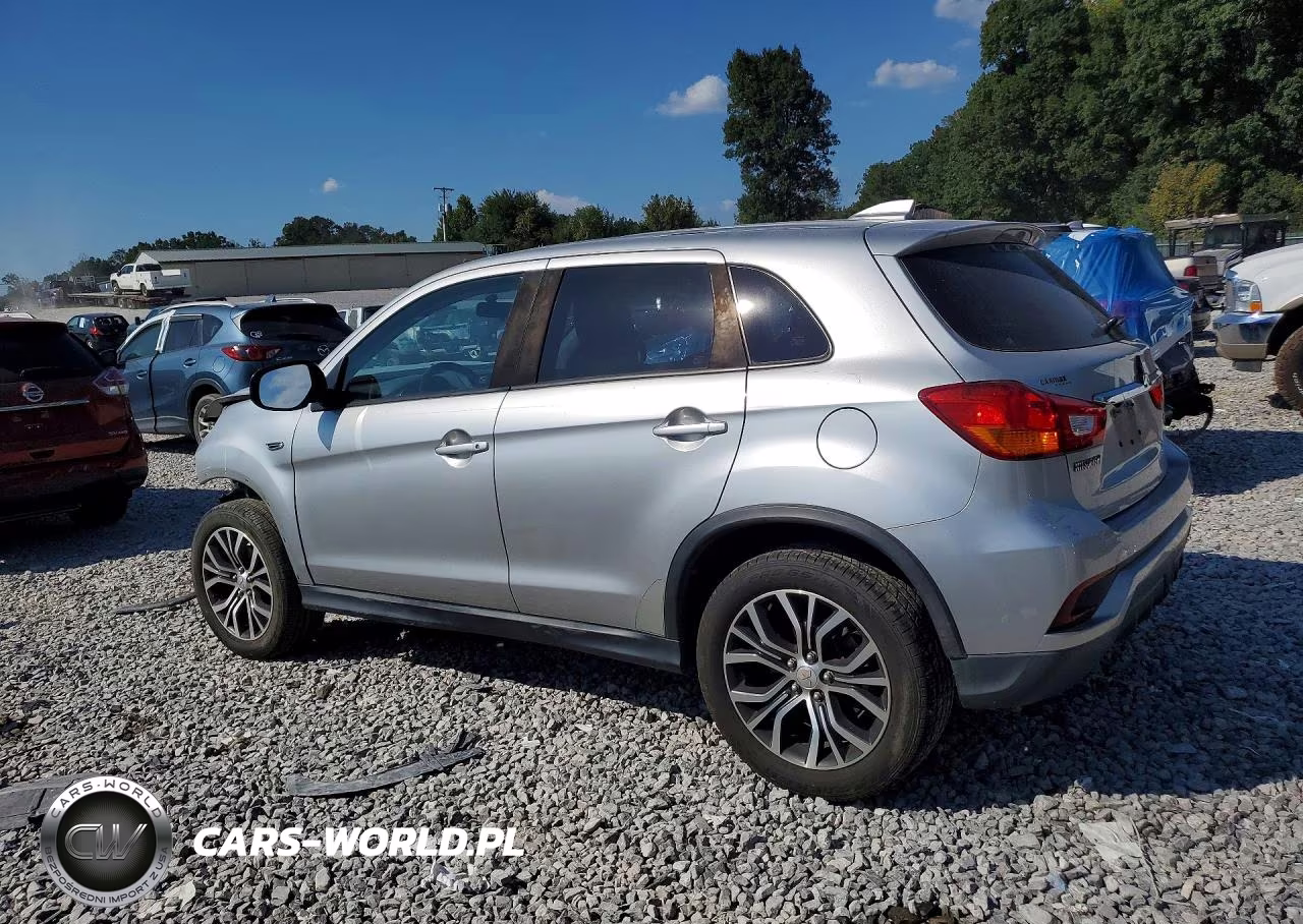 2018 Mitsubishi Outlander Sport Es VIN:JA4AP3AU8JU016910 - 2