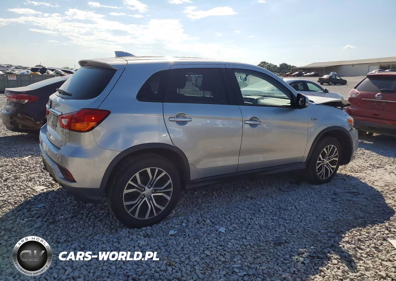 2018 Mitsubishi Outlander Sport Es VIN:JA4AP3AU8JU016910 - 3