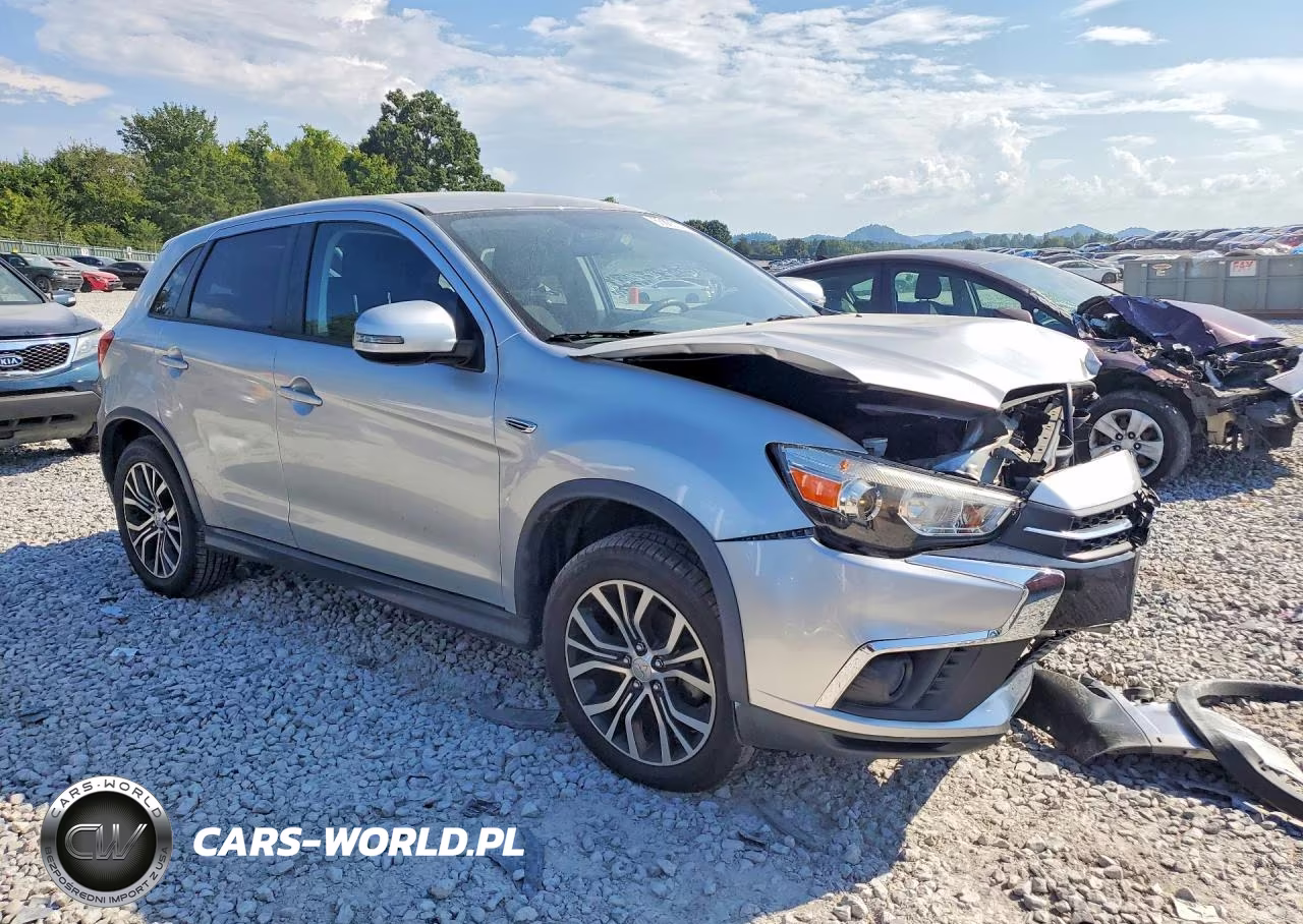 2018 Mitsubishi Outlander Sport Es VIN:JA4AP3AU8JU016910 - 4