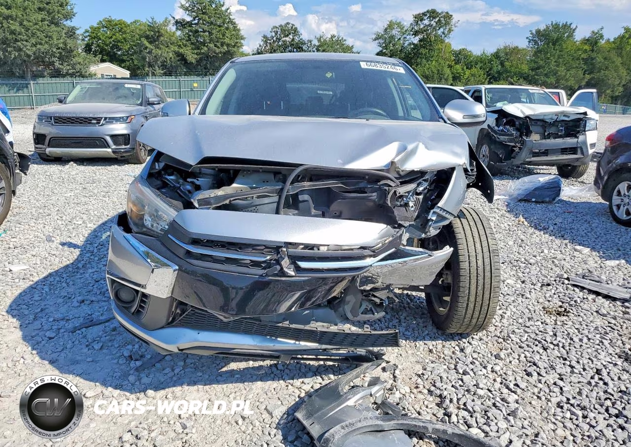 2018 Mitsubishi Outlander Sport Es VIN:JA4AP3AU8JU016910 - 5