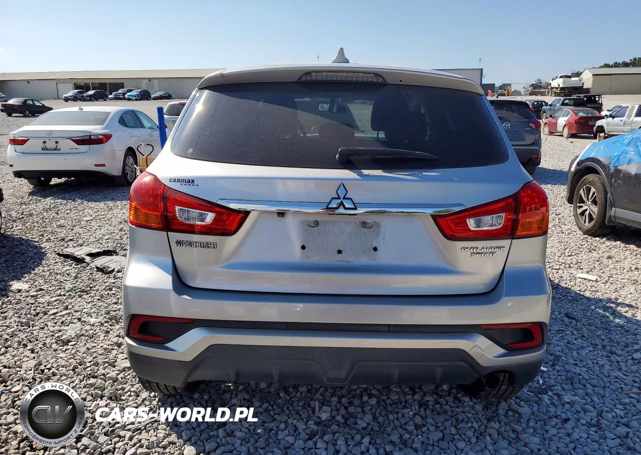 2018 Mitsubishi Outlander Sport Es VIN:JA4AP3AU8JU016910 - 6
