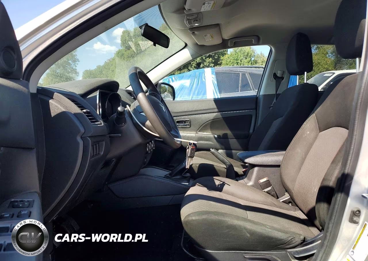 2018 Mitsubishi Outlander Sport Es VIN:JA4AP3AU8JU016910 - 7