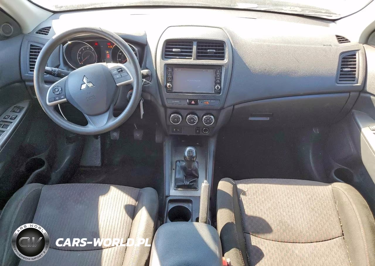 2018 Mitsubishi Outlander Sport Es VIN:JA4AP3AU8JU016910 - 8