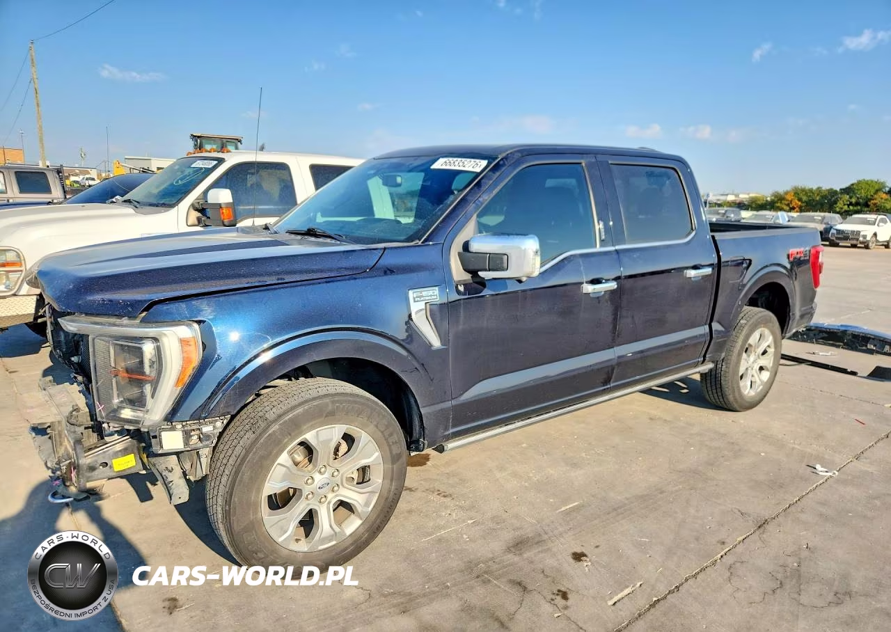 2021 Ford F150 Supercrew – zdjęcie 1 z 13