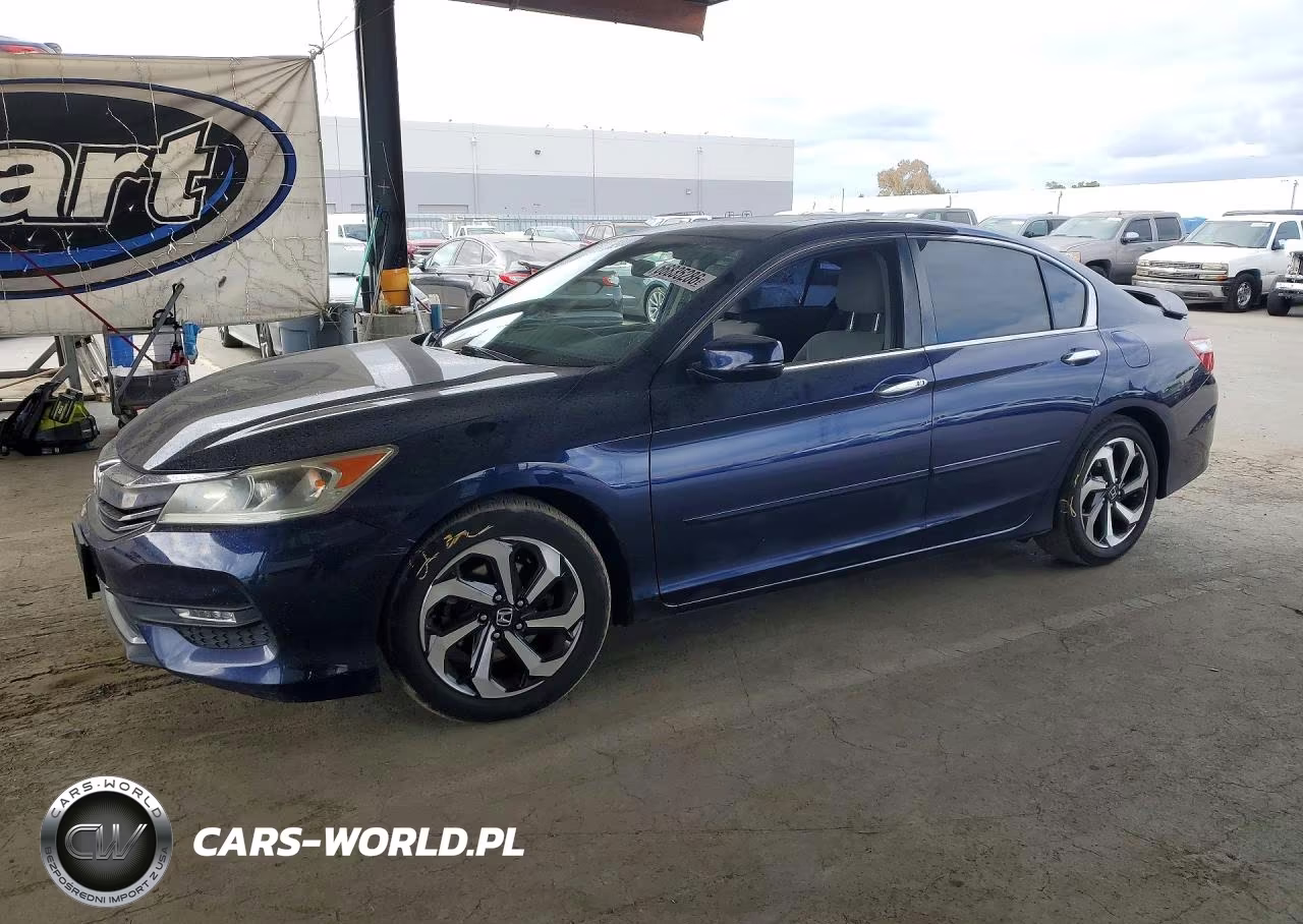 2017 Honda Accord Ex