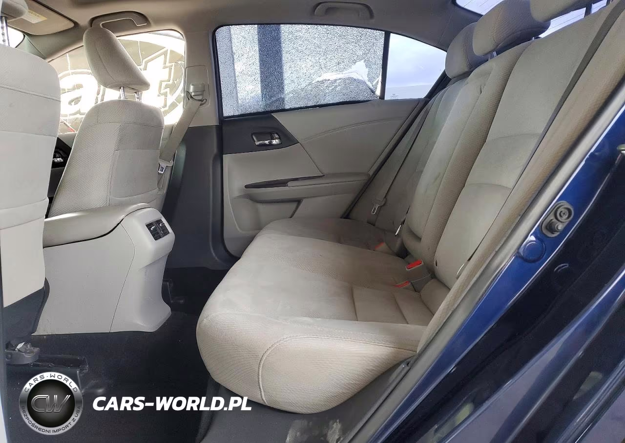 2017 Honda Accord Ex VIN:1HGCR2F00HA034419 - 10