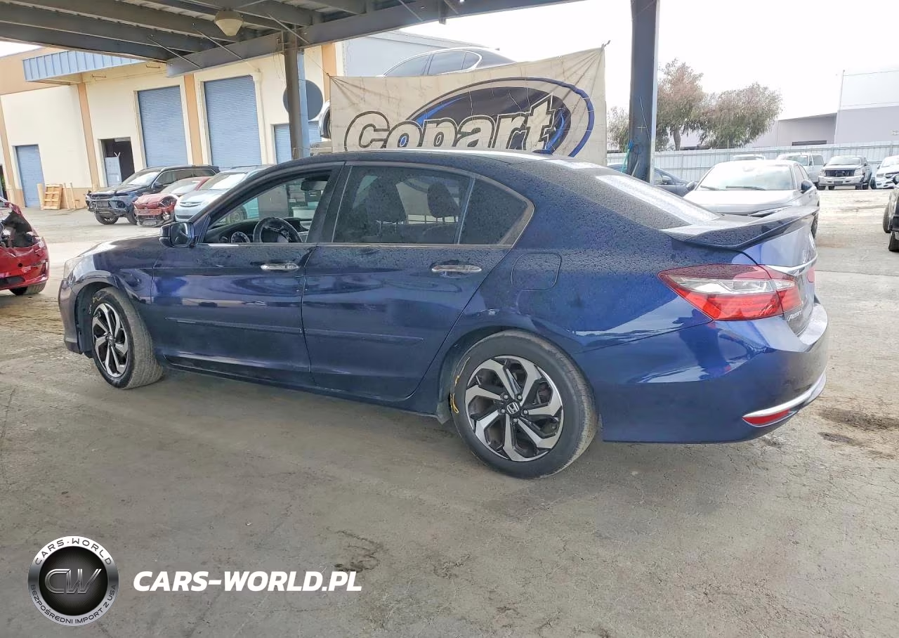 2017 Honda Accord Ex VIN:1HGCR2F00HA034419 - 2
