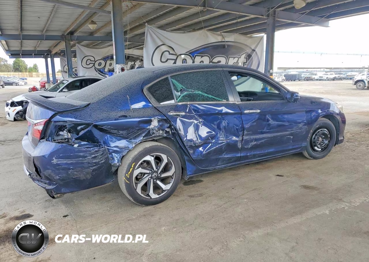 2017 Honda Accord Ex VIN:1HGCR2F00HA034419 - 3