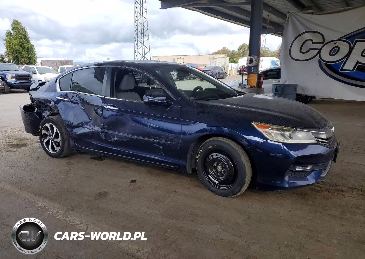 2017 Honda Accord Ex VIN:1HGCR2F00HA034419 - 4
