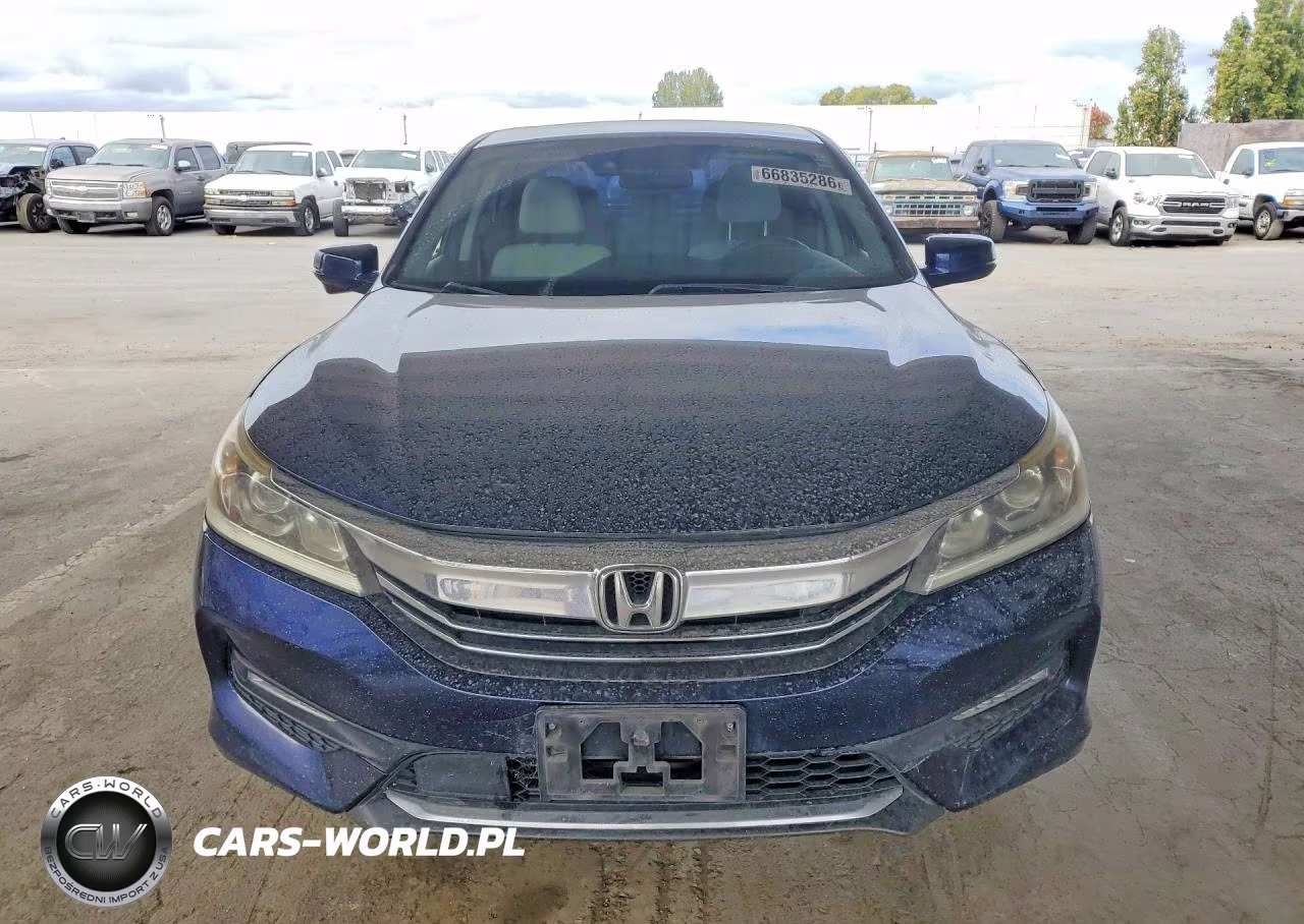 2017 Honda Accord Ex VIN:1HGCR2F00HA034419 - 5